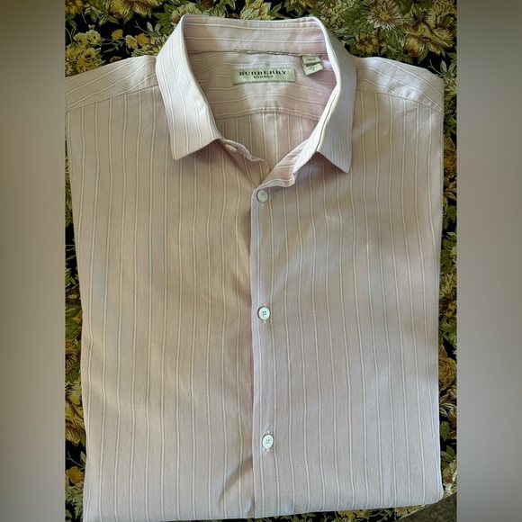 Burberry London button down dress shirt - Picture 9 of 9